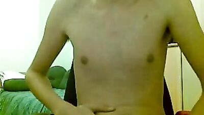 Gay Porn: Norberts 18-Year-Old Masturbation Web-Cam Handjob!