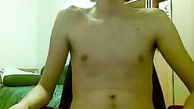 Gay Porn: Norberts 18-Year-Old Masturbation Web-Cam Handjob!