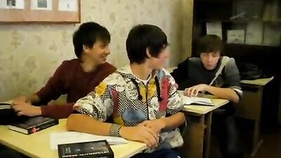 Gay Class Revenge Porn - Fun in class leads to hilarious consequences!