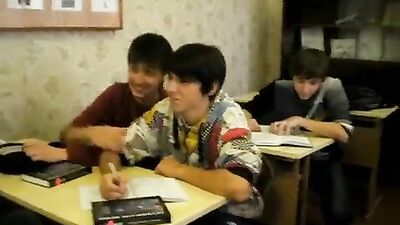 Gay Class Revenge Porn - Fun in class leads to hilarious consequences!