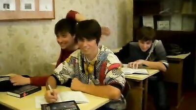 Gay Class Revenge Porn - Fun in class leads to hilarious consequences!