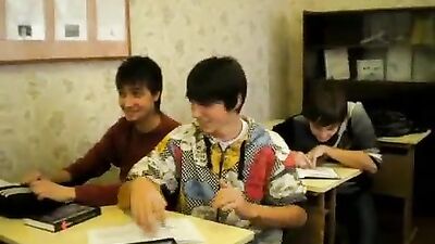 Gay Class Revenge Porn - Fun in class leads to hilarious consequences!