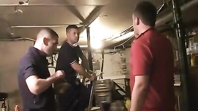 Irish Electricians Hardcore Gangbang: Straight Boys in Action