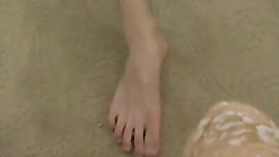 Hot Irish Lad Masturbates on Sofa - Cum Shots Galore!