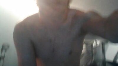 Closer Cum Shot - Amateur Bisexual Blond Boys