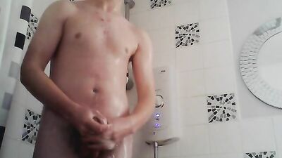 Raw Shower Passion with Blond Boys - Inbox Me!