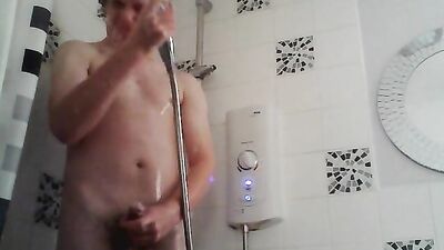 Raw Shower Passion with Blond Boys - Inbox Me!