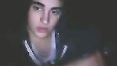 Gay Porn Video - Web-Cam Handjob with Pierce Masturbating! Enjoy the sexy performance of hot Pierce as he takes his webcam to new heights in this steamy handjob session.