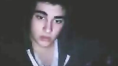 Gay Porn Video - Web-Cam Handjob with Pierce Masturbating! Enjoy the sexy performance of hot Pierce as he takes his webcam to new heights in this steamy handjob session.