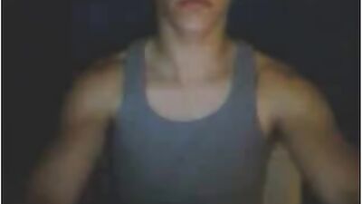 Stephen 20 Masturbating: Web-Cam Handjob Exposed!
