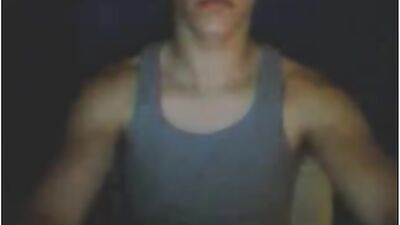 Stephen 20 Masturbating: Web-Cam Handjob Exposed!