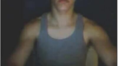 Stephen 20 Masturbating: Web-Cam Handjob Exposed!