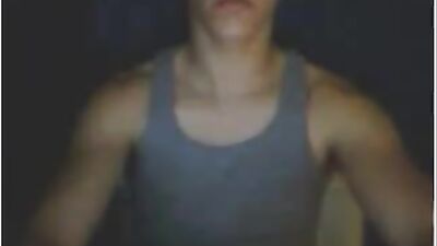 Stephen 20 Masturbating: Web-Cam Handjob Exposed!