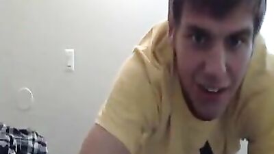 Cum on Pubes: Blond Boys Handjob Extravaganza!