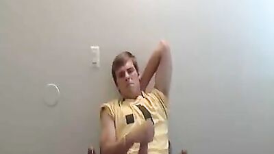 Cum on Pubes: Blond Boys Handjob Extravaganza!