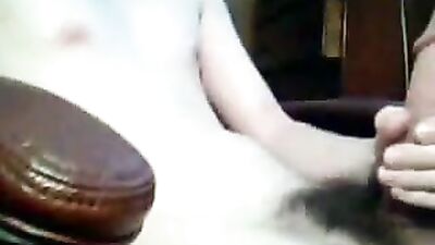 Stevies Web-Cam Handjob Adventure: 18 Years Old and Ready to Masturbate!