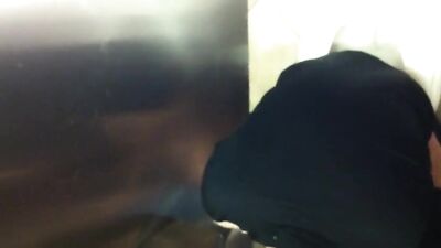 Hardcore Restroom Stall Adventures: Big Cocks and Amateur Cum Shots!