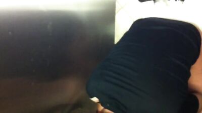 Hardcore Restroom Stall Adventures: Big Cocks and Amateur Cum Shots!