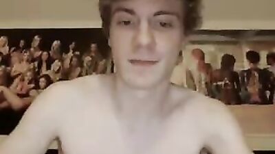 Blond Boys Web-Cam Handjobs: Ringo 18s Ultimate Masturbation Showdown!