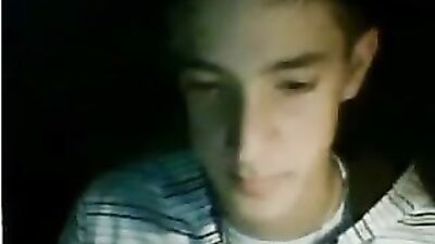 Young Randys Web-Cam Handjob Adventure