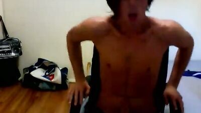 Cum Explosion: Straight Boys Solo Voyeur