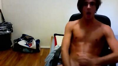 Cum Explosion: Straight Boys Solo Voyeur