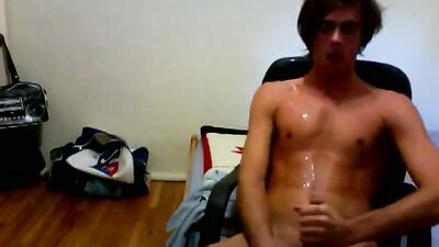 Cum Explosion: Straight Boys Solo Voyeur