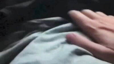 Caught in car naked gay porn backseat