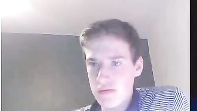 Gay Cam Handjob - Lovely Boy Experience!