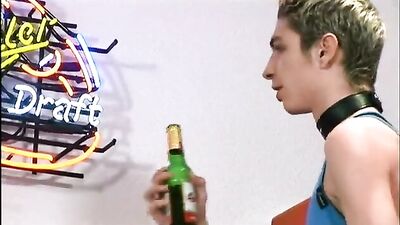 Barefight - The Ultimate Bareback Battle! A must-see for all bareback enthusiasts, witness the raw intensity of two hot men going at it without protection in this thrilling video.