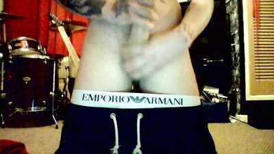 Gay Porn - UK Straight Lad Wanks Into the Camera