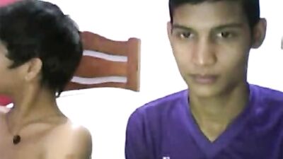 Latin Heat - Two Boys Web-Cam Handjob