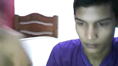 Latin Heat - Two Boys Web-Cam Handjob