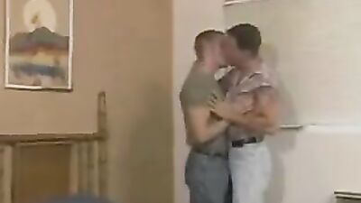 Passionate Lovers - Gay Porn Action