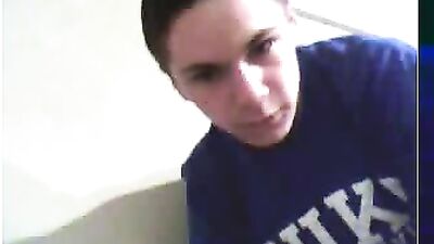 Duke Blue Devils Web-Cam Handjob: The Ultimate College Experience!