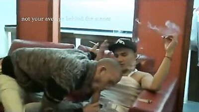 Mexican Fiesta - Latino Bareback Group Sex