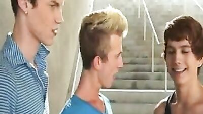 Slim & Smooth Twinks Summer Afternoon Fuck Fest