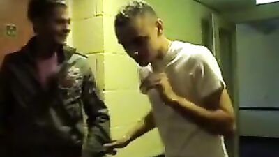 Gay Boy Pounded by Big Dicks in Ass Tube: Bareback Edition