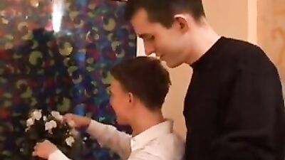 Flowers for Fucking Men - Hardcore Action Gay Porn!