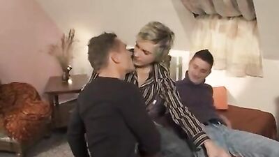 Blonde Bitchboy: Raw Cum Shots with Blond Boys