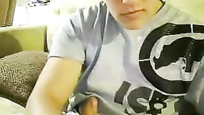 Canadian Boys Masturbating Web-Cam Gay Porn Adventure!