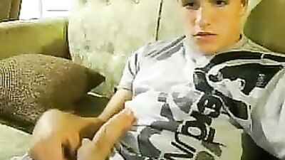 Canadian Boys Masturbating Web-Cam Gay Porn Adventure!