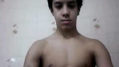 It's a boy without shyness