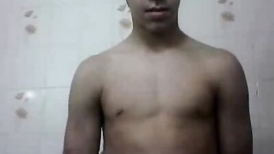 It's a boy without shyness