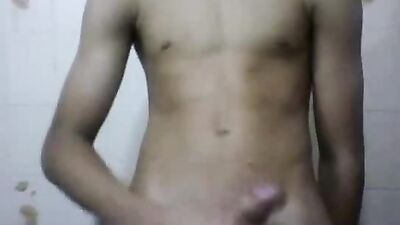 It's a boy without shyness