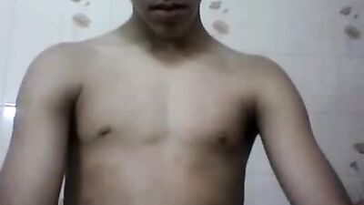 It's a boy without shyness