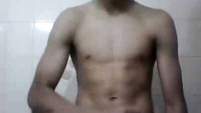 It's a boy without shyness