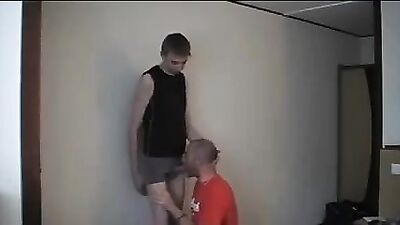 Delivering Pizza Twink Oral Delight