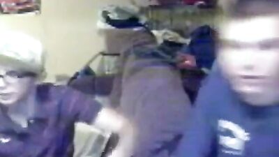 Two Twink Boys: Web-Cam Explosion