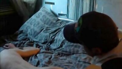 Gay Stepbrothers Take Control: Action Father and Son First Time